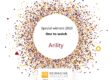 Arility One to Watch 2020 award