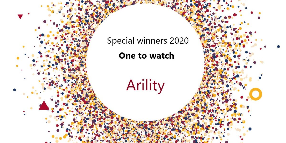 Arility One to Watch 2020 award